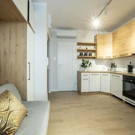 Apartament Wigurytower 68' Łódź