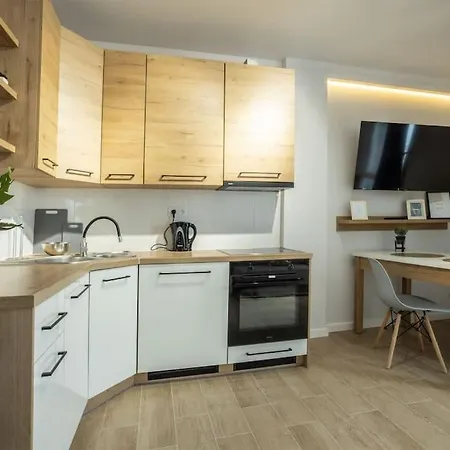 Apartament Wigurytower 68' *